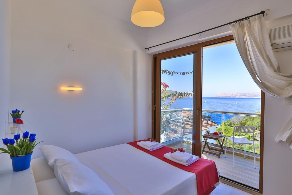 Antiphellos Pension Küçükçakıl Kaş Oda fotoğraf