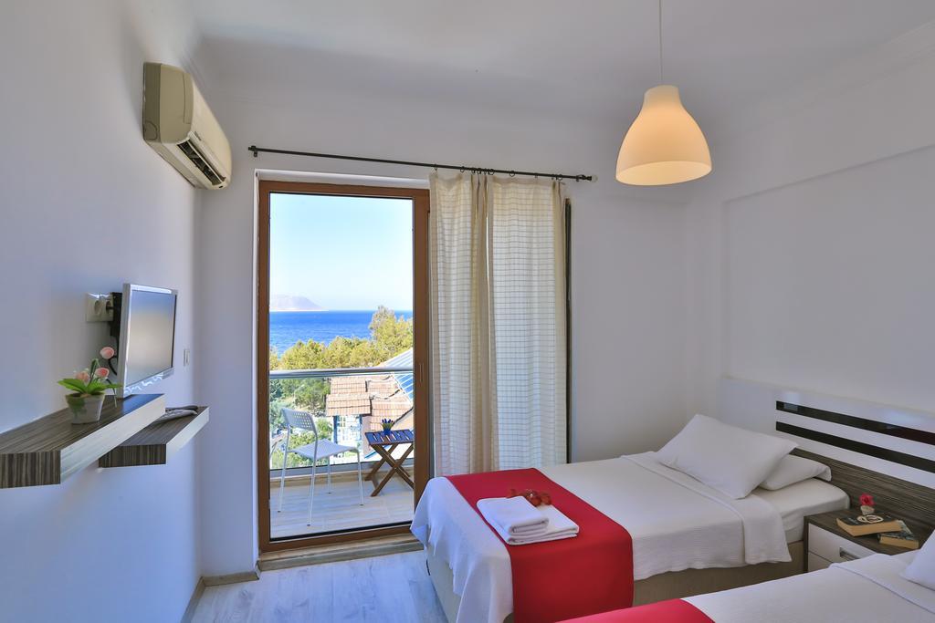 Antiphellos Pension Küçükçakıl Kaş Oda fotoğraf